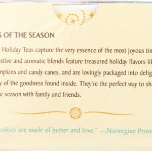 Celestial Seasonings Sugar Cookie Sleigh Ride Tea Bags, 20 ct