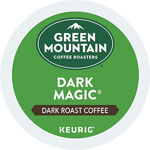 Green Mountain K-Cups Dark Magic, 0.4 ounce, 12 count