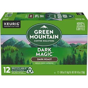 Green Mountain K-Cups Dark Magic, 0.4 ounce, 12 count