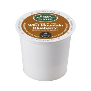 Green Mountain Wild Mountain Blueberry, K-Cup Portion Pack for Keurig K-Cup Brewers, 24-Count