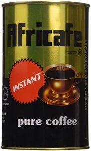 africafe instant coffee large tin - 250 grams
