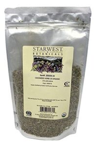 chickweed herb cut & sifted organic -4 oz