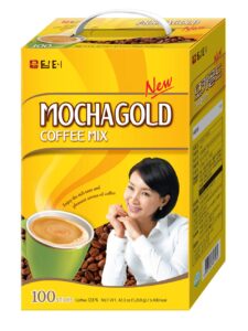 damtuh mocha gold mixed instant coffee crème and sugar included