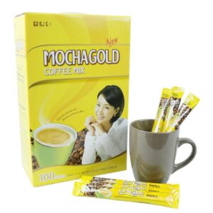 Damtuh Mocha Gold Mixed Instant Coffee Crème and Sugar Included