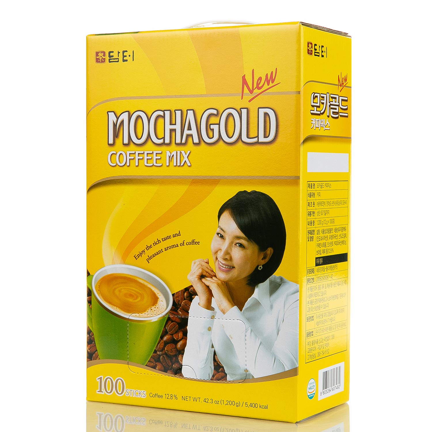 Damtuh Mocha Gold Mixed Instant Coffee Crème and Sugar Included