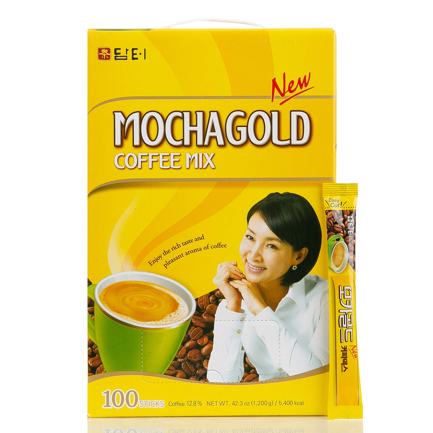 Damtuh Mocha Gold Mixed Instant Coffee Crème and Sugar Included