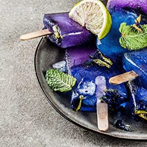 Butterfly Pea Flower Tea Butterfly Pea Tea Rich in Antioxidants Edible Dried Herbal Flowers for Blue & Purple Drinks and Food Coloring 100 g.