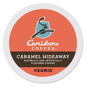 caribou hideaway, caramel, 24 count