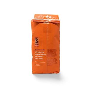 BIGGBY® COFFEE Whole Roasted Coffee Beans | Medium Roast BIGGBY® BEST Flavor, 2.5lb/40oz Bag | Farm-Direct Tanzanian Peaberry, Nicaraguan and Mexican Coffee Beans Boxed in USA