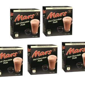 Dolce Gusto Chocolate Capsules (Mars, 40 Capsules)