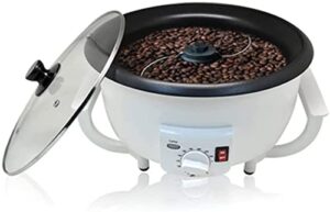 ele eleoption coffee roaster | coffee roasters for home use | 750g capacity electric coffee roasting machine for coffee bean