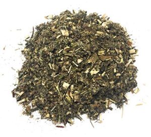 mugwort tea - dried, cut artemisia vulgaris herb - 100% riverside wormwood, felon herb, chrysanthemum weed - net weight: 1.0oz/28.5g