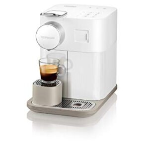 Nespresso Gran Lattissima Original Espresso Machine with Milk Frother by De'Longhi, Fresh White