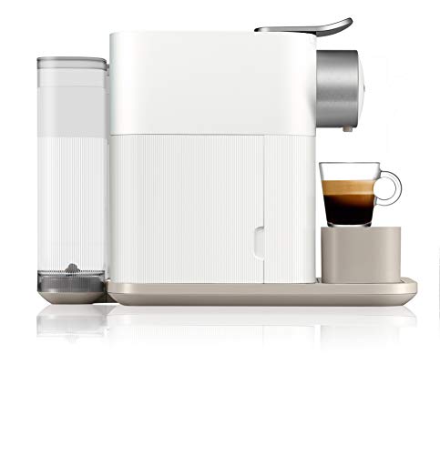 Nespresso Gran Lattissima Original Espresso Machine with Milk Frother by De'Longhi, Fresh White