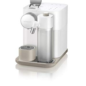 Nespresso Gran Lattissima Original Espresso Machine with Milk Frother by De'Longhi, Fresh White