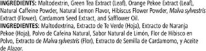 herbal tea concentrate, 1 pack, original