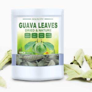 Dried Whole Guava Leaves, Natural Guava Tea (2.0 oz)
