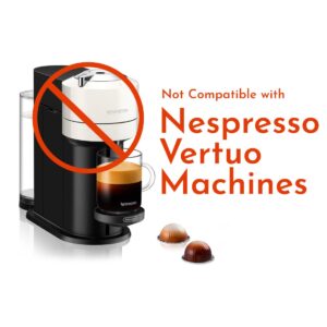 OzPod Chai Tea Capsules for Nespresso, Premium Pods, 100% Compostable and Biodegradable from Australia, Compatible with Nespresso Original, 15 Single Serve Cups, Fair Trade