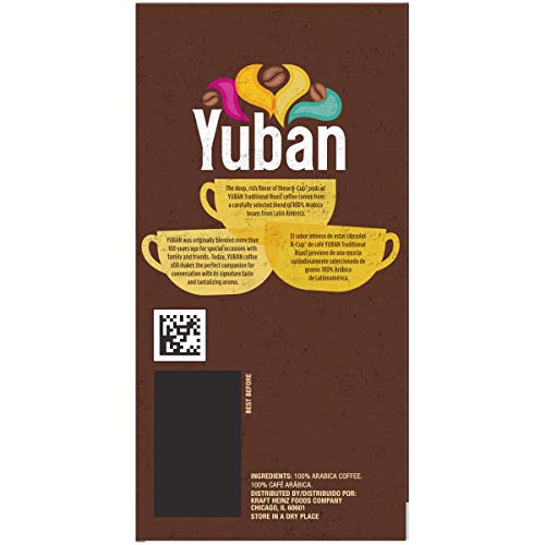 Yuban K Cups Traditional Medium Roast Coffee Pods, 24 count