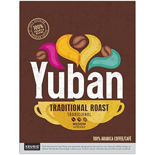 Yuban K Cups Traditional Medium Roast Coffee Pods, 24 count