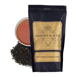 harney & sons victorian london fog, loose tea, 16 ounce