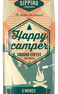 Paramount Roasters Ground Coffee (Happy Camper, S'Mores Flavored Coffee)