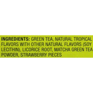 Bigelow Tropical Iced Green Tea, K-Cup, 0.10 oz, 22/Box