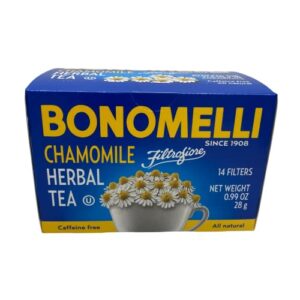 bonomelli tea, chamomile, 14 tea bags