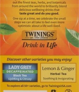 Twinings Earl Grey Decaf Tea, 20 Count