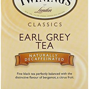 Twinings Earl Grey Decaf Tea, 20 Count