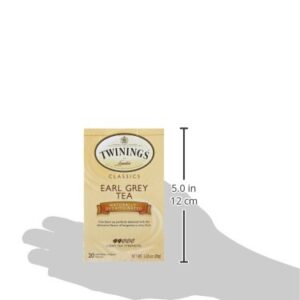 Twinings Earl Grey Decaf Tea, 20 Count