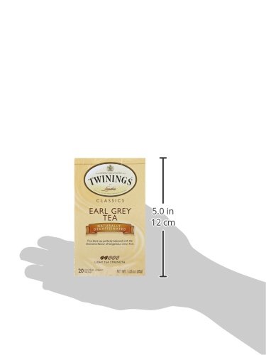 Twinings Earl Grey Decaf Tea, 20 Count