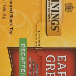 Twinings Earl Grey Decaf Tea, 20 Count