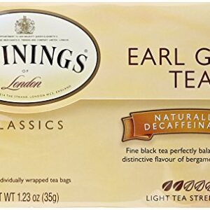 Twinings Earl Grey Decaf Tea, 20 Count