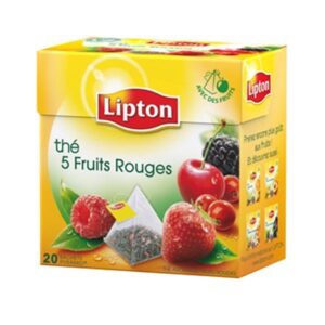 lipton tea 5 fruits rouges - 5 red fruits