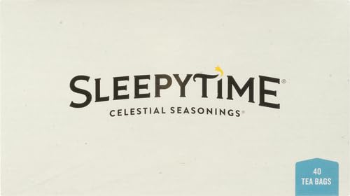 Celestial Seasonings Herbal Tea Sleepytime Extra, 40 ct