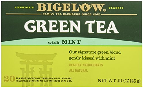 Bigelow Tea Green Tea with Mint, 20 ct