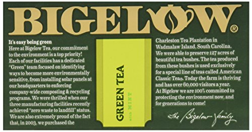 Bigelow Tea Green Tea with Mint, 20 ct