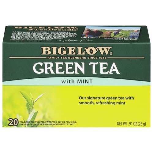 Bigelow Tea Green Tea with Mint, 20 ct