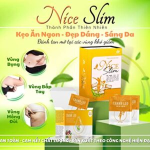 Keo Giam Can Nice Slim- Detox - keo Giam Can tot Nhat Vietnam