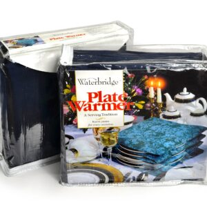 Waterbridge Electric Plate Warmer - Heats up to 15 Large Plates - Dusk Navy "The Basic"