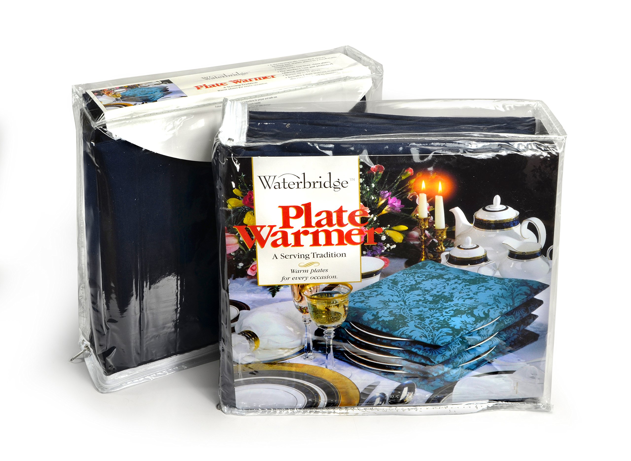 Waterbridge Electric Plate Warmer - Heats up to 15 Large Plates - Dusk Navy "The Basic"