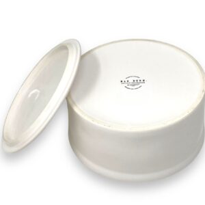 Rae Dunn TORTILLAS Warmer - Ceramic - Dishwasher and Microwave safe - 8 in diameter / 4 in tall