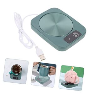 HANABASS Cups Office Beverage Wax Insulation Gift Travel Mugs Hot and for Business Electric Mug Candle Use Desk Multi- Tea Water Plate Desks Cup All Portable Cocoa Milk Coffee Coaster