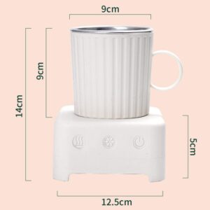 drink cooler, coffee warmer, mug warmer, two-in-one portable smart mug, beer drink quick cold cup, car cold drink cup, chilled cooling drink quick cold water cup, suitable for coffee, canned drinks