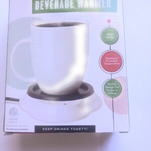 Beverage Warmer Electric,Easy to use. Maintains Drinkable Temperature.Stylish Design for Home and Office