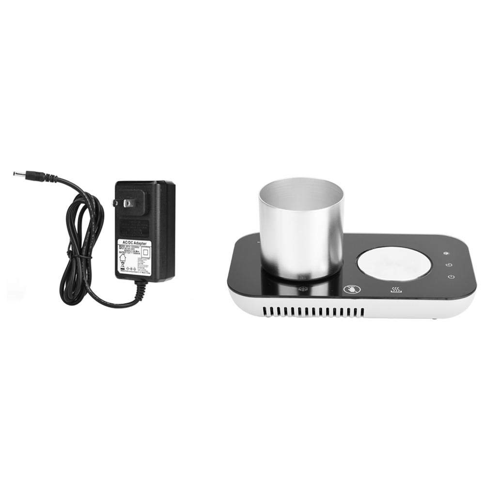 Cold and Warm Coaster,Cup Cooling Heating Machine Drink Coffee Tea Milk 100V-240V US Plug