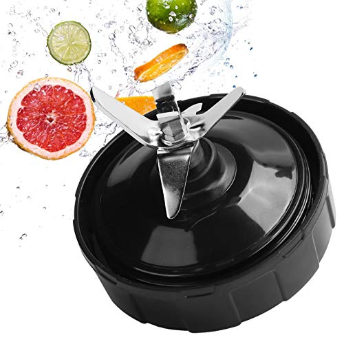 SH-RuiDu Blender Base,6‑Leaf Blade Assembly Fit for Nutri Ninja 900W 1000W Juicer Extractor