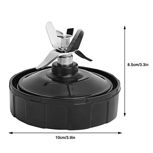 SH-RuiDu Blender Base,6‑Leaf Blade Assembly Fit for Nutri Ninja 900W 1000W Juicer Extractor