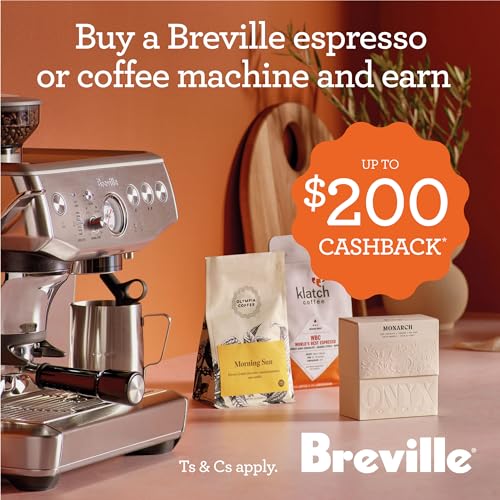 Breville Barista Touch Impress Espresso Machine BES881BSS, Brushed Stainless Steel